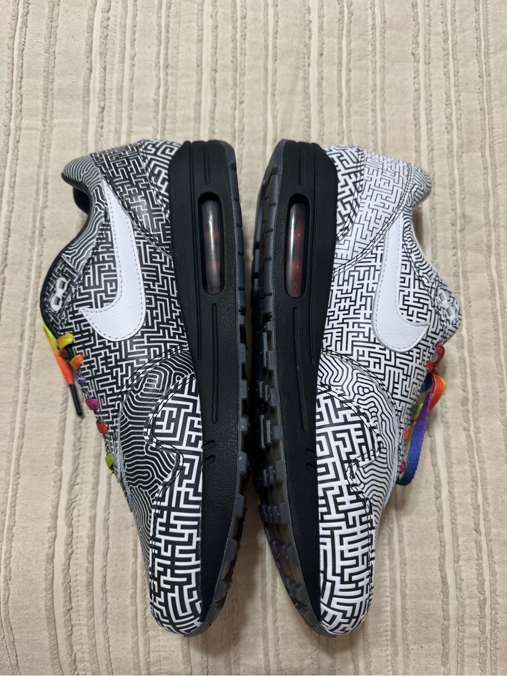 NIB Nike Air Max 1 'On Air: Tokyo Maze' - Picture 4 of 11